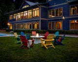 POLYWOOD 48″ Round Fire Pit Table - Ezonesglobal - Buy at Wine Coolers Online