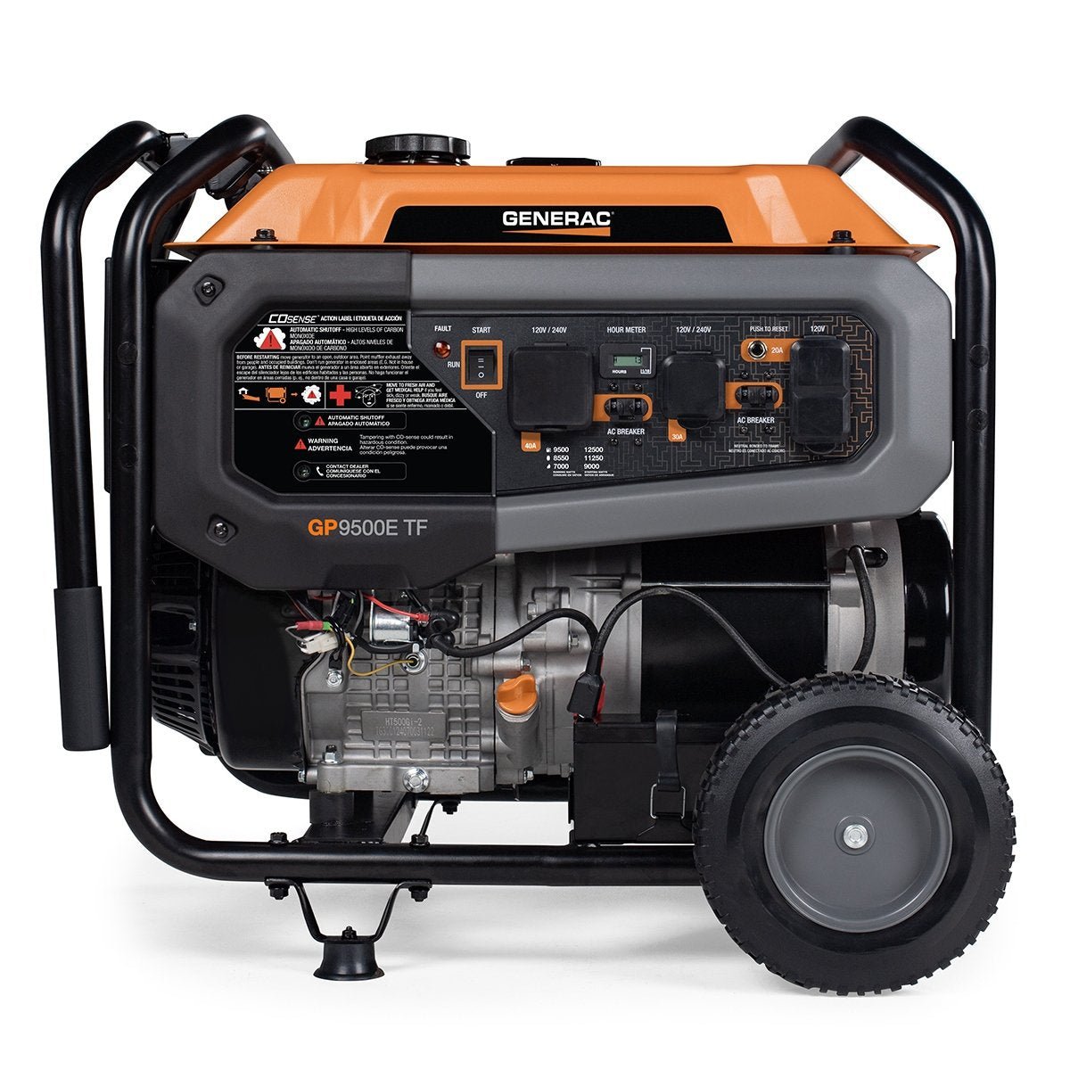 Portable Generator, GP9500E | Tri Fuel | 49ST - Ezonesglobal - Buy at Wine Coolers Online