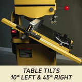 Powermatic 14 - Inch Woodworking Bandsaw, 1 - 1/2 HP, 115/230V 1Ph (Model PWBS - 14CS) - Ezonesglobal - Buy at Wine Coolers Online