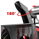 Powersmart 24 - Inch 80V Cordless Battery Snow Blower - Ezonesglobal - Buy at Wine Coolers Online