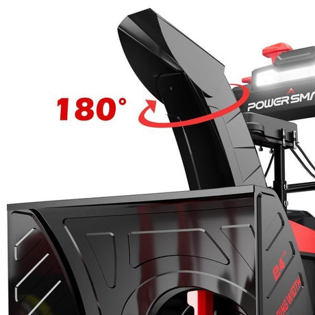 Powersmart 24 - Inch 80V Cordless Battery Snow Blower - Ezonesglobal - Buy at Wine Coolers Online