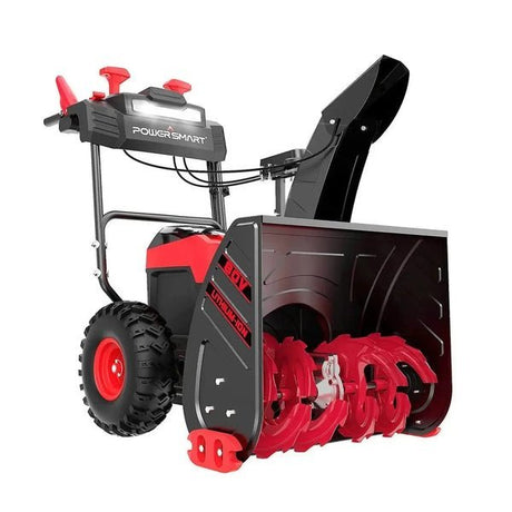 Powersmart 24 - Inch 80V Cordless Battery Snow Blower - Ezonesglobal - Buy at Wine Coolers Online
