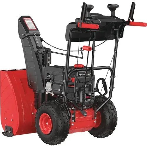 PowerSmart 26” 212cc Two Stage Gas Self Propelled Snow Blower with Electric Start - Ezonesglobal - Buy at Wine Coolers Online