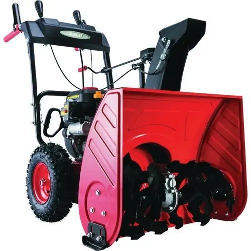 PowerSmart 26” 212cc Two Stage Gas Self Propelled Snow Blower with Electric Start - Ezonesglobal - Buy at Wine Coolers Online