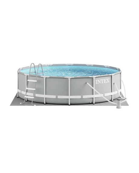 Prism Frame™ 14′ x 42″ Above Ground Pool Set - Ezonesglobal - Buy at Wine Coolers Online