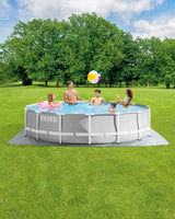 Prism Frame™ 14′ x 42″ Above Ground Pool Set - Ezonesglobal - Buy at Wine Coolers Online