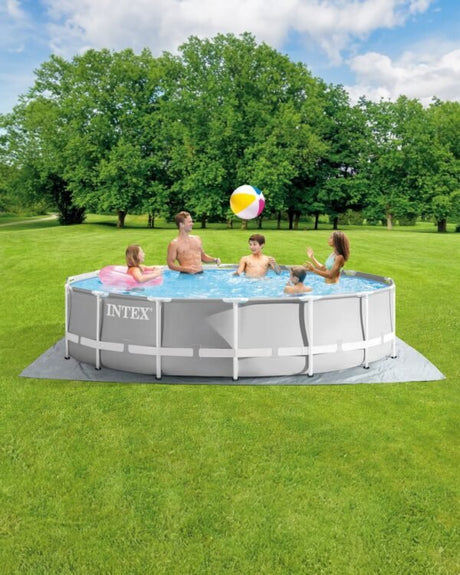 Prism Frame™ 14′ x 42″ Above Ground Pool Set - Ezonesglobal - Buy at Wine Coolers Online