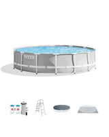 Prism Frame™ 14′ x 42″ Above Ground Pool Set - Ezonesglobal - Buy at Wine Coolers Online