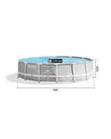 Prism Frame™ 14′ x 42″ Above Ground Pool Set - Ezonesglobal - Buy at Wine Coolers Online