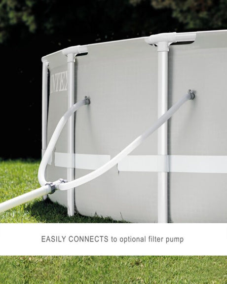 Prism Frame™ 14′ x 42″ Above Ground Pool Set - Ezonesglobal - Buy at Wine Coolers Online