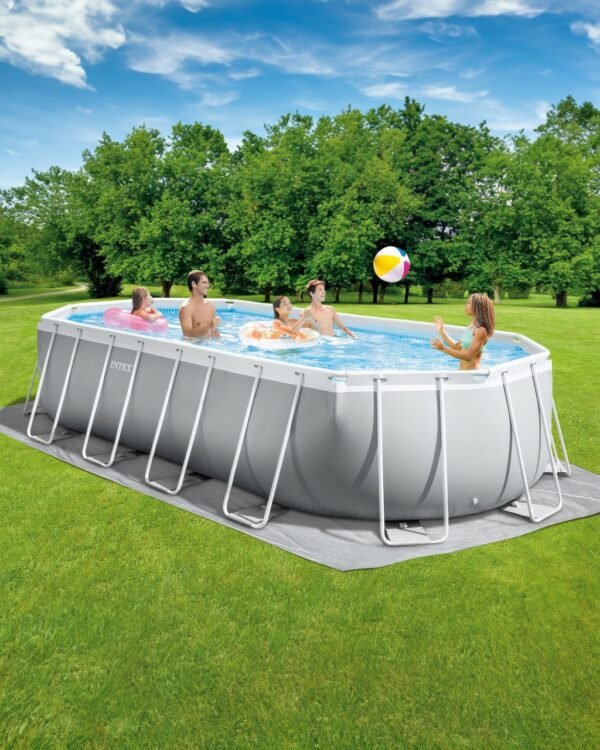 Prism Frame™ 20′ x 10′ x 48″ Oval Above Ground Pool Set - Ezonesglobal - Buy at Wine Coolers Online