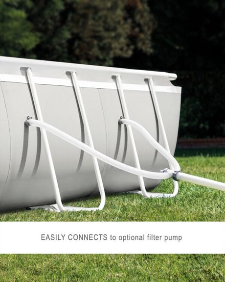 Prism Frame™ 20′ x 10′ x 48″ Oval Above Ground Pool Set - Ezonesglobal - Buy at Wine Coolers Online