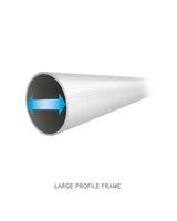 Prism Frame™ 20′ x 10′ x 48″ Oval Above Ground Pool Set - Ezonesglobal - Buy at Wine Coolers Online