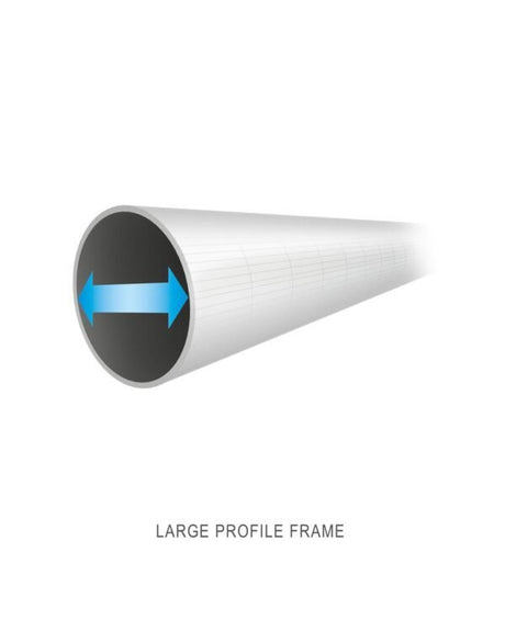 Prism Frame™ 20′ x 10′ x 48″ Oval Above Ground Pool Set - Ezonesglobal - Buy at Wine Coolers Online