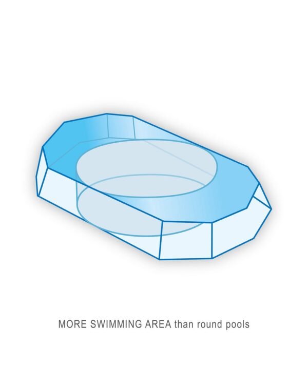 Prism Frame™ 20′ x 10′ x 48″ Oval Above Ground Pool Set - Ezonesglobal - Buy at Wine Coolers Online