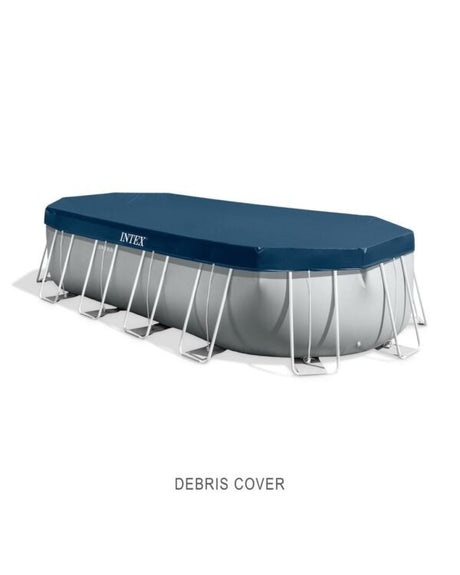 Prism Frame™ 20′ x 10′ x 48″ Oval Above Ground Pool Set - Ezonesglobal - Buy at Wine Coolers Online