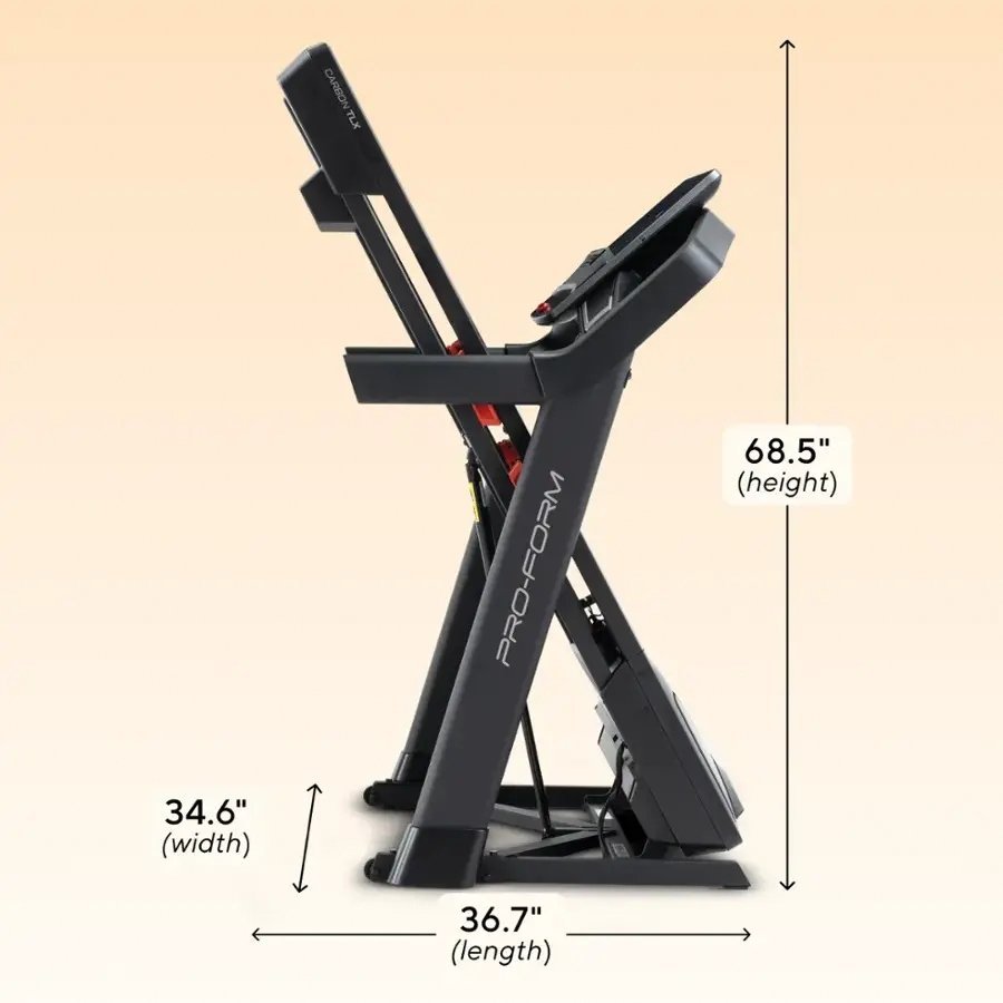 Pro - Form Carbon TLX Treadmill - Ezonesglobal - Buy at Wine Coolers Online