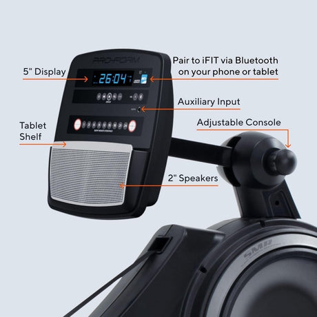 ProForm 750R Rower - Ezonesglobal - Buy at Wine Coolers Online