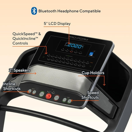 Proform Carbon TL Treadmill - Ezonesglobal - Buy at Wine Coolers Online