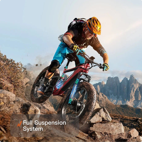 PUCKIPUPPY GoldenR Dual - Motor E - Bike - Ezonesglobal - Buy at Wine Coolers Online