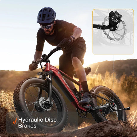 PUCKIPUPPY GoldenR Dual - Motor E - Bike - Ezonesglobal - Buy at Wine Coolers Online
