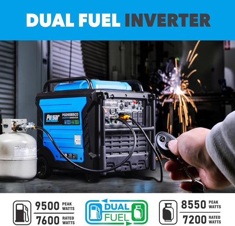 Pulsar PGD95BISCO Inverter Generator - Ezonesglobal - Buy at Wine Coolers Online
