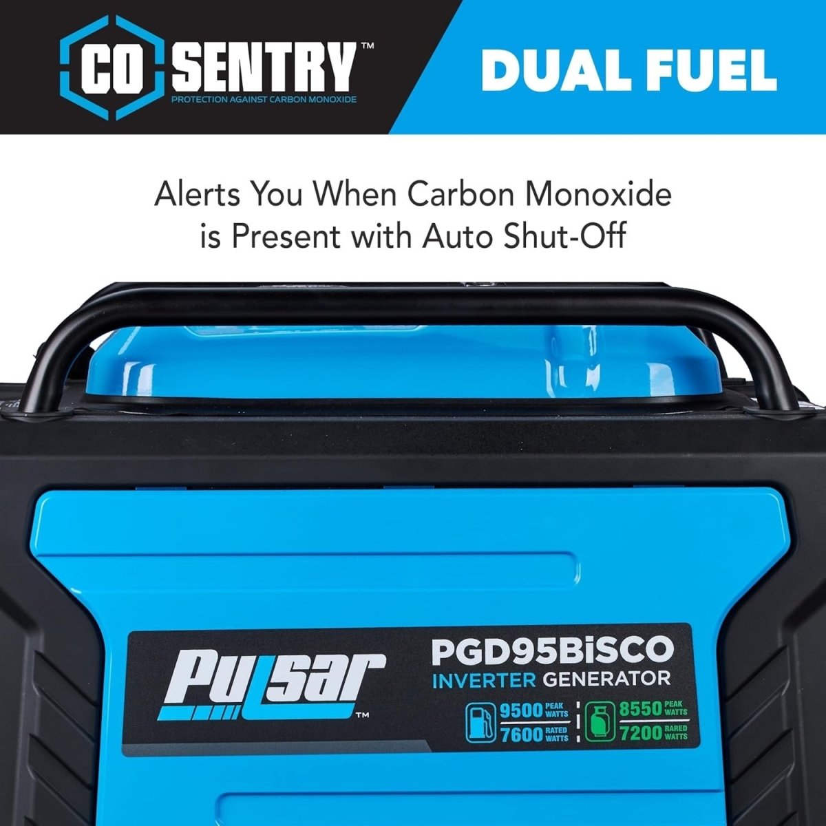 Pulsar PGD95BISCO Inverter Generator - Ezonesglobal - Buy at Wine Coolers Online