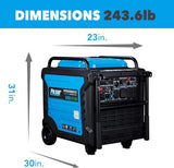 Pulsar PGD95BISCO Inverter Generator - Ezonesglobal - Buy at Wine Coolers Online