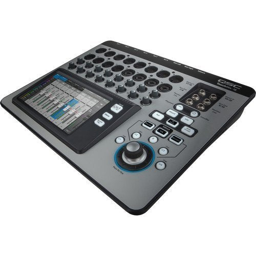 QSC TouchMix - 16 Compact Digital Mixer with Watertight Road Case Kit - Ezonesglobal - Buy at Wine Coolers Online
