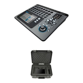 QSC TouchMix - 16 Compact Digital Mixer with Watertight Road Case Kit - Ezonesglobal - Buy at Wine Coolers Online