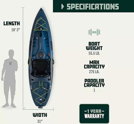 Quest Teton 100 Kayak - Ezonesglobal - Buy at Wine Coolers Online