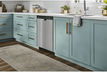 Quiet Dishwasher with Boost Cycle and Pocket Handle - Ezonesglobal - Buy at Wine Coolers Online