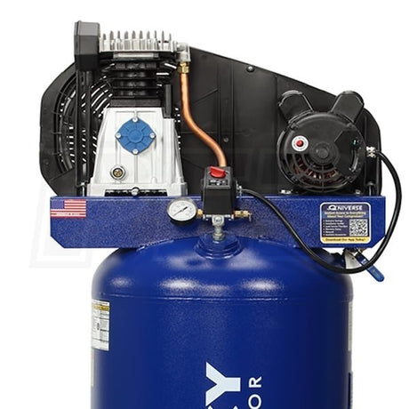 Quincy 3.5HP 60 Gallon Vertical Electric Air Compressor - Ezonesglobal - Buy at Wine Coolers Online