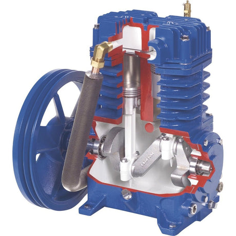 Quincy QT - 54 5HP 60 - Gallon Two - Stage Air Compressor - Ezonesglobal - Buy at Wine Coolers Online