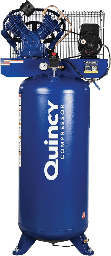 Quincy QT - 54 5HP 60 - Gallon Two - Stage Air Compressor - Ezonesglobal - Buy at Wine Coolers Online