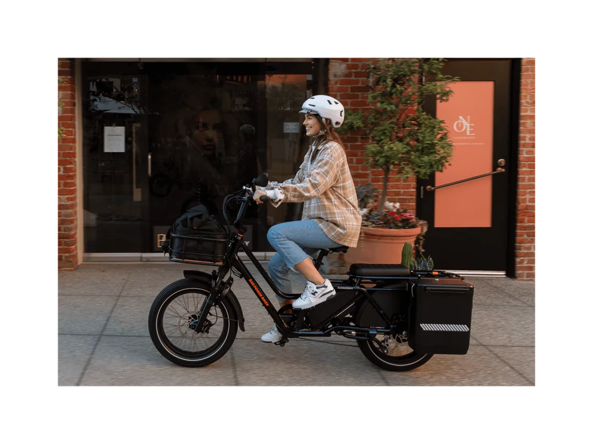 Rad Power Bikes RadWagon 5 Electric Cargo Bike - Ezonesglobal - Buy at Wine Coolers Online