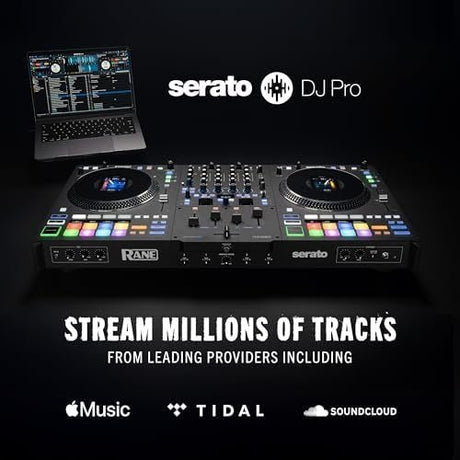 Rane PERFORMER 4 - Channel Motorized DJ Controller, 7″ Platters with Displays, Precision Feel Faders, Stem Split, Advanced FX, Serato DJ Pro Included - Ezonesglobal - Buy at Wine Coolers Online