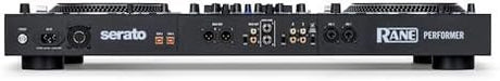Rane PERFORMER 4 - Channel Motorized DJ Controller, 7″ Platters with Displays, Precision Feel Faders, Stem Split, Advanced FX, Serato DJ Pro Included - Ezonesglobal - Buy at Wine Coolers Online