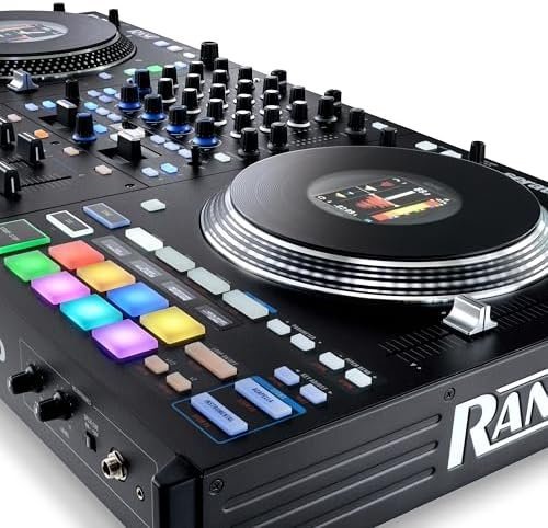 Rane PERFORMER 4 - Channel Motorized DJ Controller, 7″ Platters with Displays, Precision Feel Faders, Stem Split, Advanced FX, Serato DJ Pro Included - Ezonesglobal - Buy at Wine Coolers Online