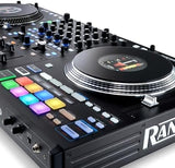 Rane PERFORMER 4 - Channel Motorized DJ Controller, 7″ Platters with Displays, Precision Feel Faders, Stem Split, Advanced FX, Serato DJ Pro Included - Ezonesglobal - Buy at Wine Coolers Online