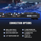 Rane PERFORMER 4 - Channel Motorized DJ Controller, 7″ Platters with Displays, Precision Feel Faders, Stem Split, Advanced FX, Serato DJ Pro Included - Ezonesglobal - Buy at Wine Coolers Online