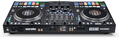 Rane PERFORMER 4 - Channel Motorized DJ Controller, 7″ Platters with Displays, Precision Feel Faders, Stem Split, Advanced FX, Serato DJ Pro Included - Ezonesglobal - Buy at Wine Coolers Online