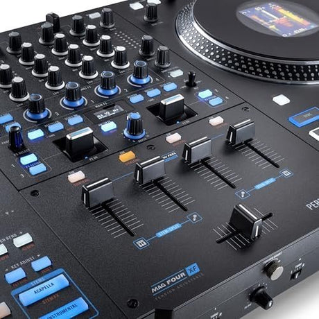 Rane PERFORMER 4 - Channel Motorized DJ Controller, 7″ Platters with Displays, Precision Feel Faders, Stem Split, Advanced FX, Serato DJ Pro Included - Ezonesglobal - Buy at Wine Coolers Online