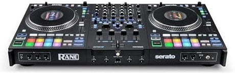 Rane PERFORMER 4 - Channel Motorized DJ Controller, 7″ Platters with Displays, Precision Feel Faders, Stem Split, Advanced FX, Serato DJ Pro Included - Ezonesglobal - Buy at Wine Coolers Online