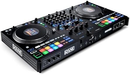 Rane PERFORMER 4 - Channel Motorized DJ Controller, 7″ Platters with Displays, Precision Feel Faders, Stem Split, Advanced FX, Serato DJ Pro Included - Ezonesglobal - Buy at Wine Coolers Online