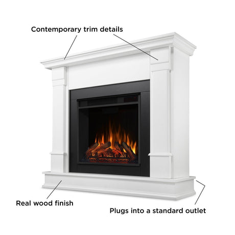 Real Flame 48″ Silverton Electric Fireplace - Ezonesglobal - Buy at Wine Coolers Online