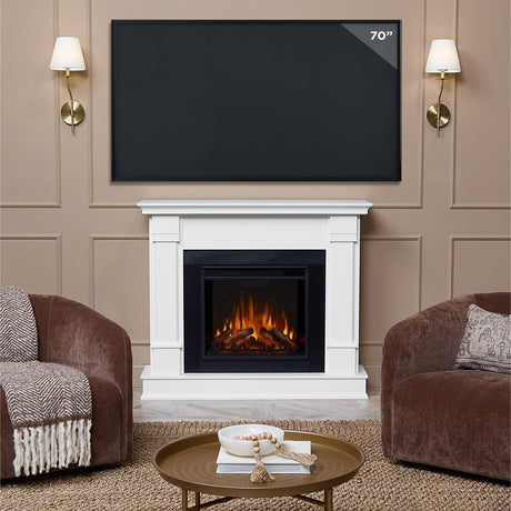 Real Flame 48″ Silverton Electric Fireplace - Ezonesglobal - Buy at Wine Coolers Online