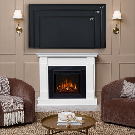 Real Flame 48″ Silverton Electric Fireplace - Ezonesglobal - Buy at Wine Coolers Online