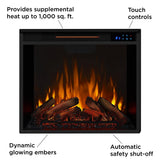 Real Flame 48″ Silverton Electric Fireplace - Ezonesglobal - Buy at Wine Coolers Online