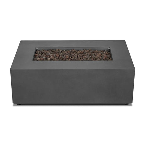 Real Flame Aegean 42″ Rectangle Propane Gas Outdoor Fire Table - Ezonesglobal - Buy at Wine Coolers Online